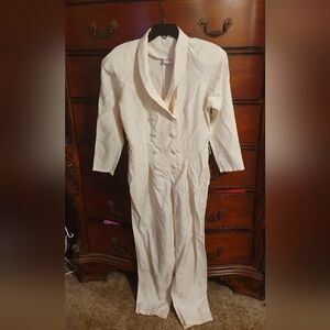 Vtg Avon Fashions Double Breast Jumpsuit sz Juniors  11/12